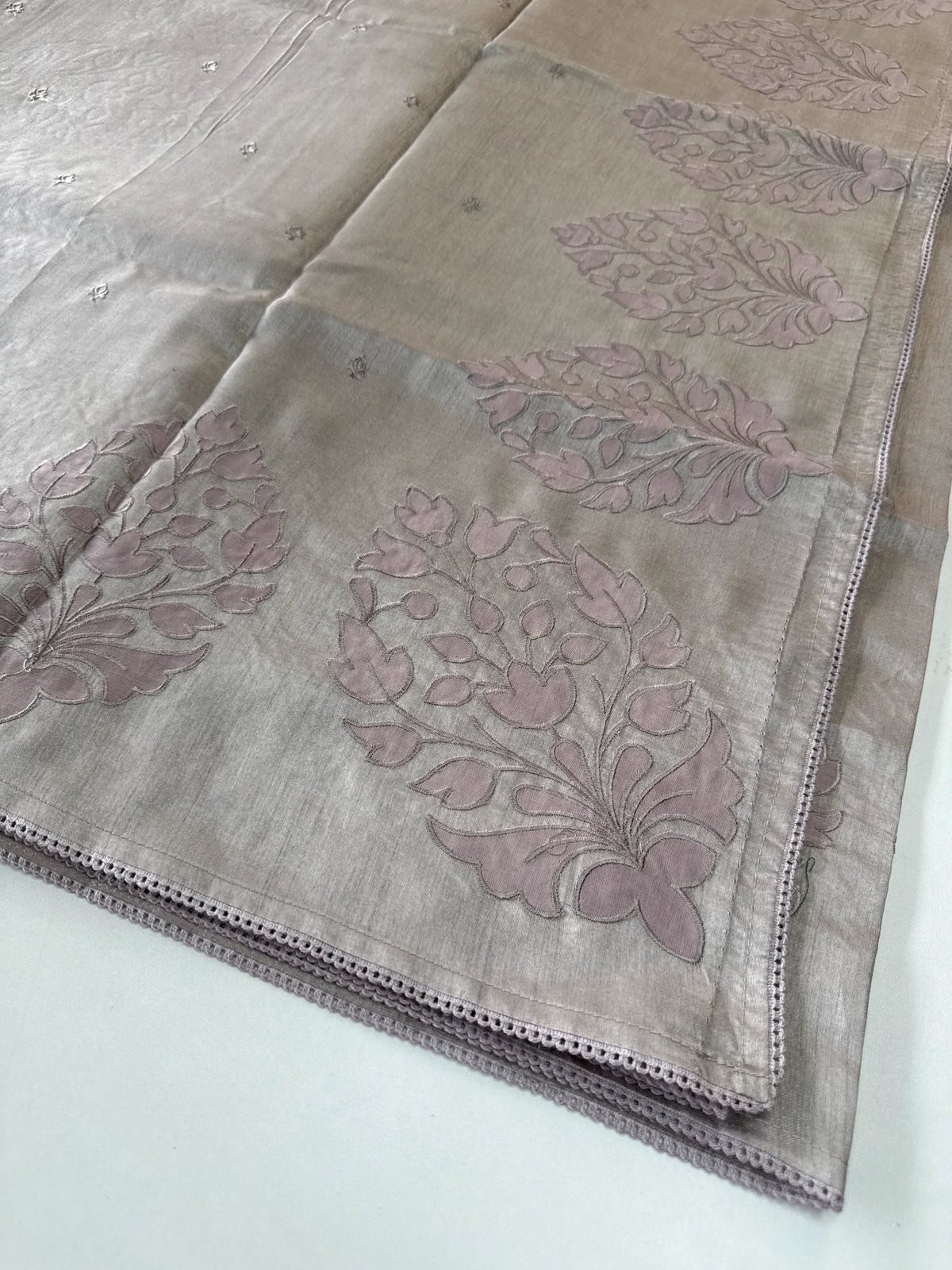 Slub Silk Saree/ 8004