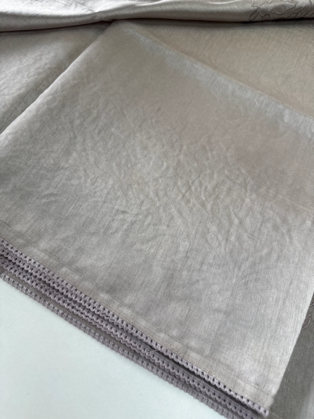 Slub Silk Saree/ 8004