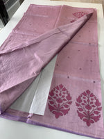 Slub Silk Saree/ 8004