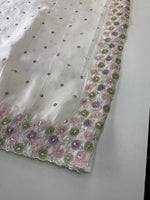 Crushed Organza Saree/ HW161