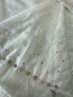 Crushed Organza Saree/ HW161