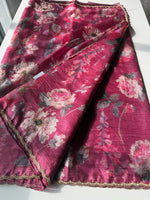 Crushed crape floral / A172