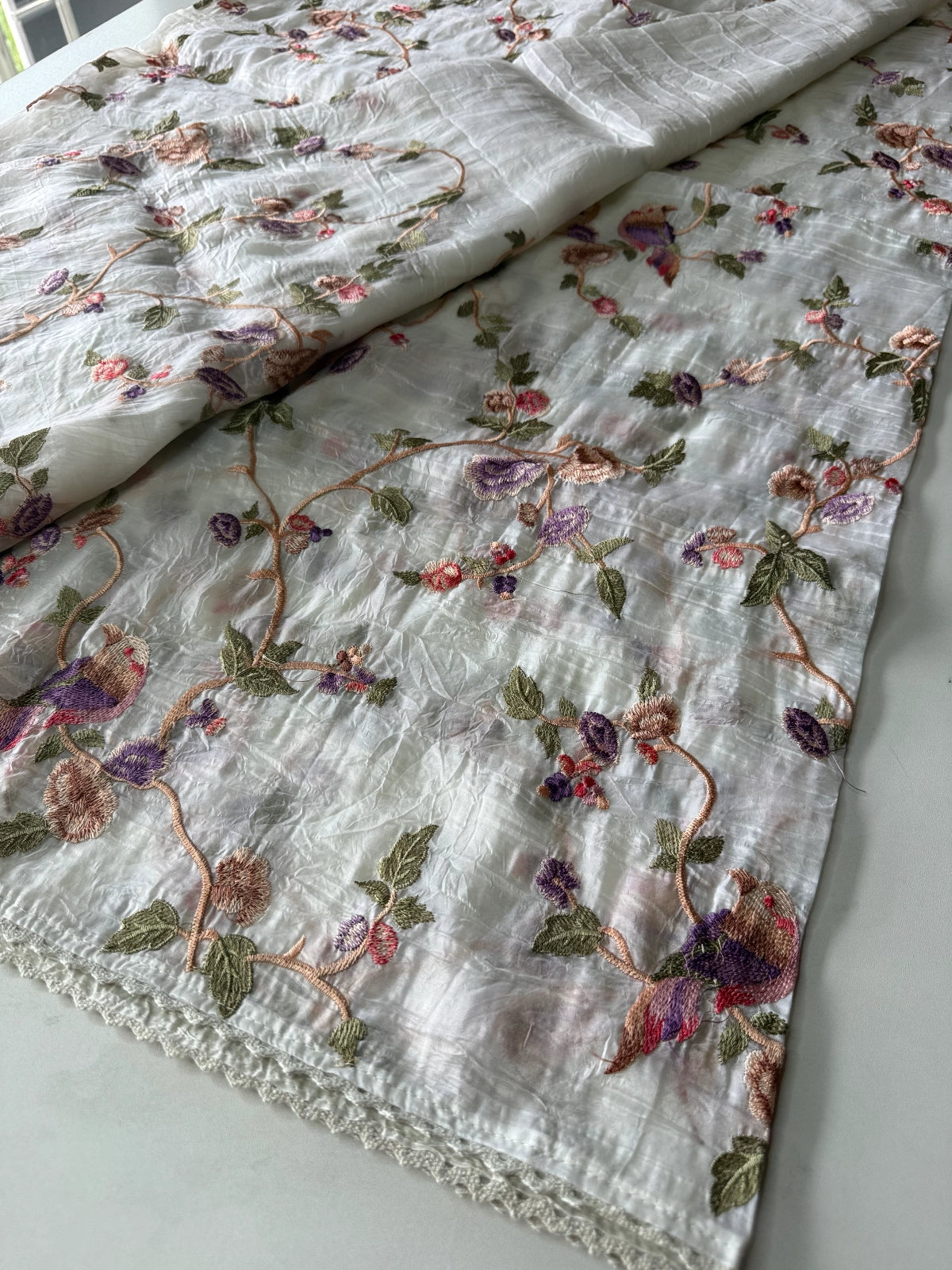 Crushed organza/ cwa90