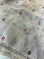 Crushed organza/ cwa90