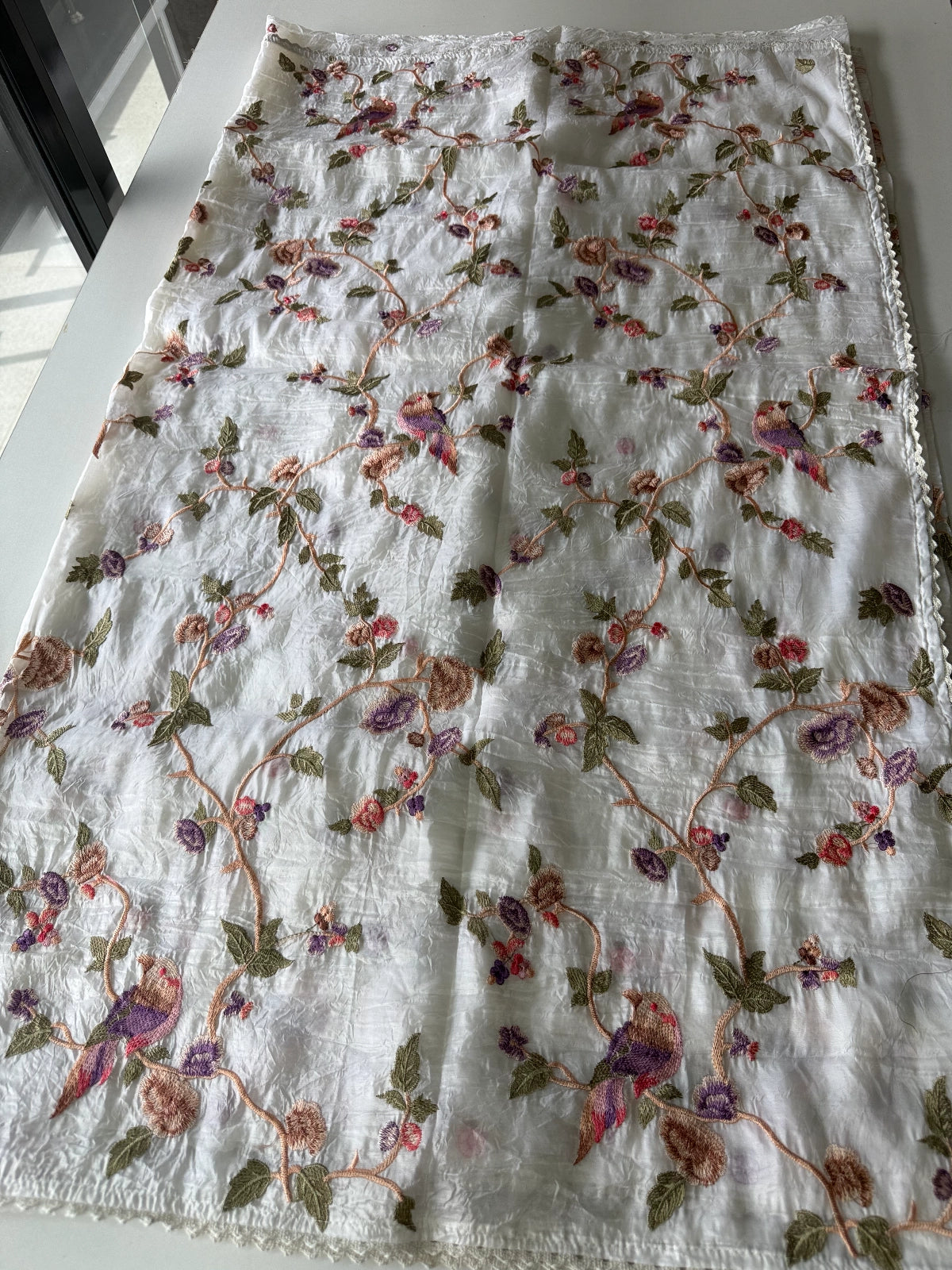 Crushed organza/ cwa90