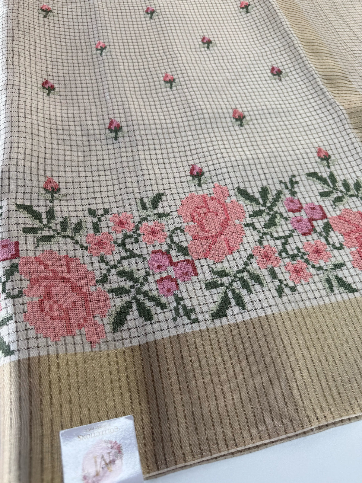 Soft semi Tussar saree/ 1681