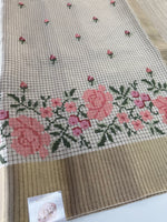 Soft semi Tussar saree/ 1681
