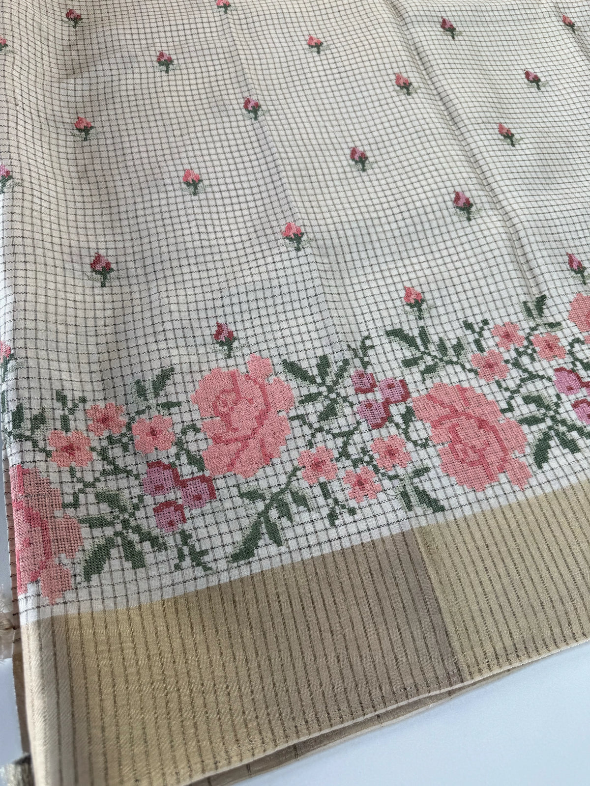 Soft semi Tussar saree/ 1681