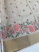 Soft semi Tussar saree/ 1681