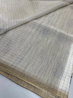 Soft semi Tussar silk Saree/ 164A