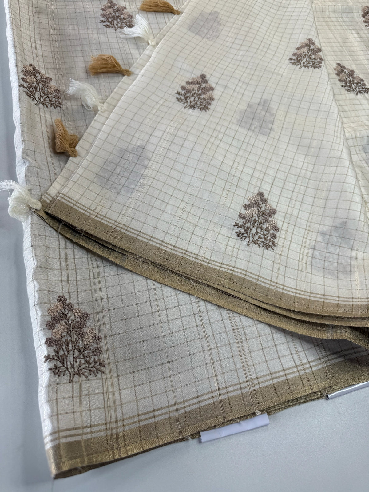 Soft semi Tussar silk Saree/ 164A