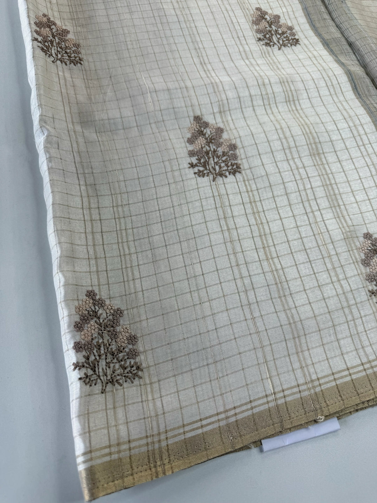 Soft semi Tussar silk Saree/ 164A