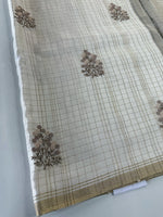Soft semi Tussar silk Saree/ 164A