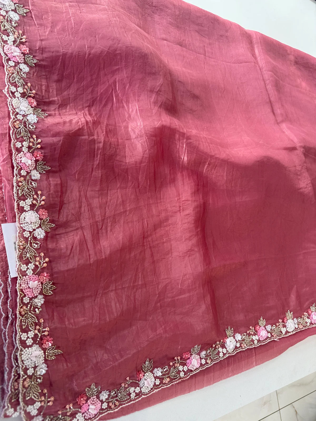 Crushed organza /SR225