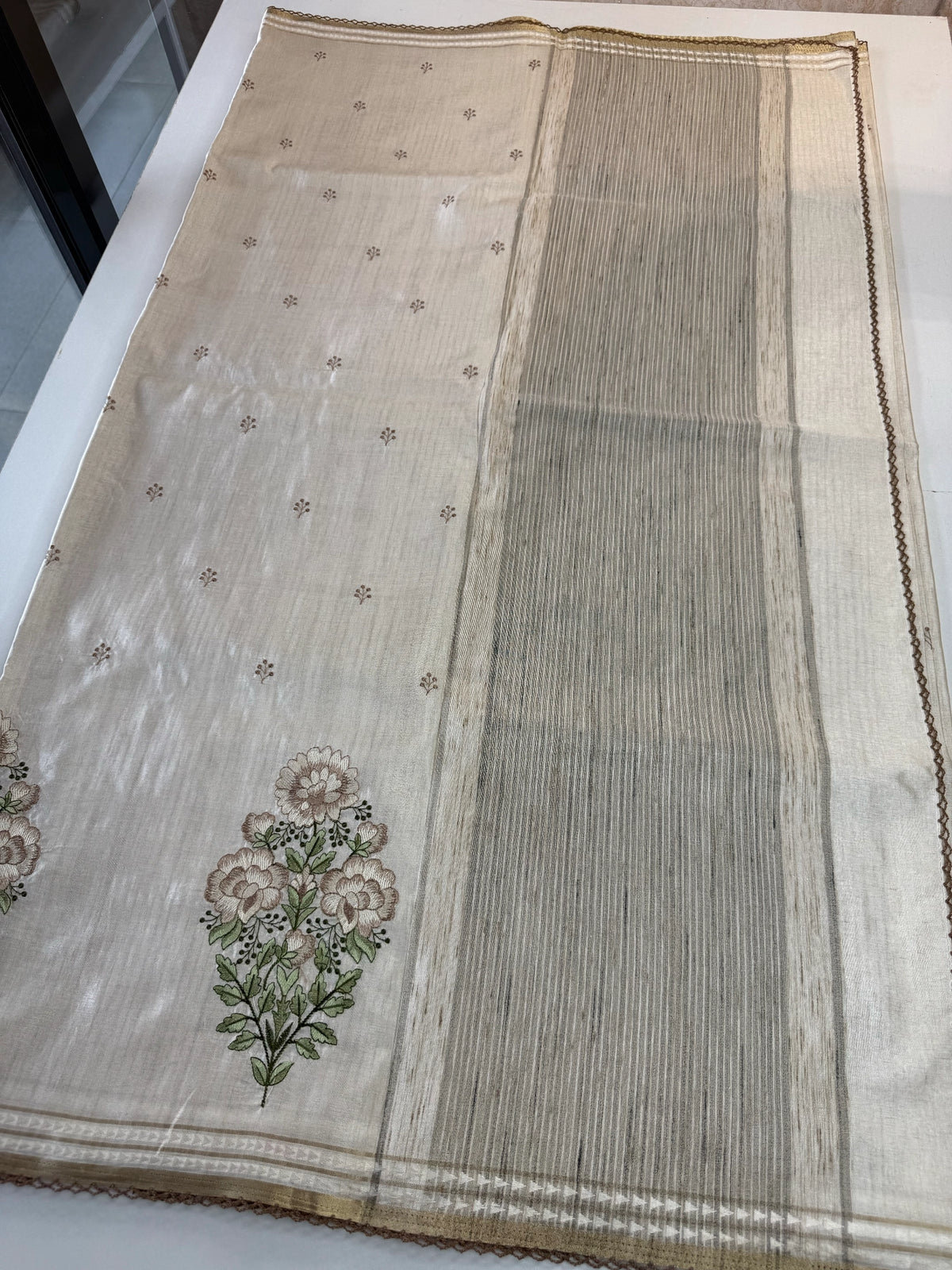 Soft semi Tussar saree/ SR192