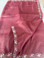 Crushed organza /SR225