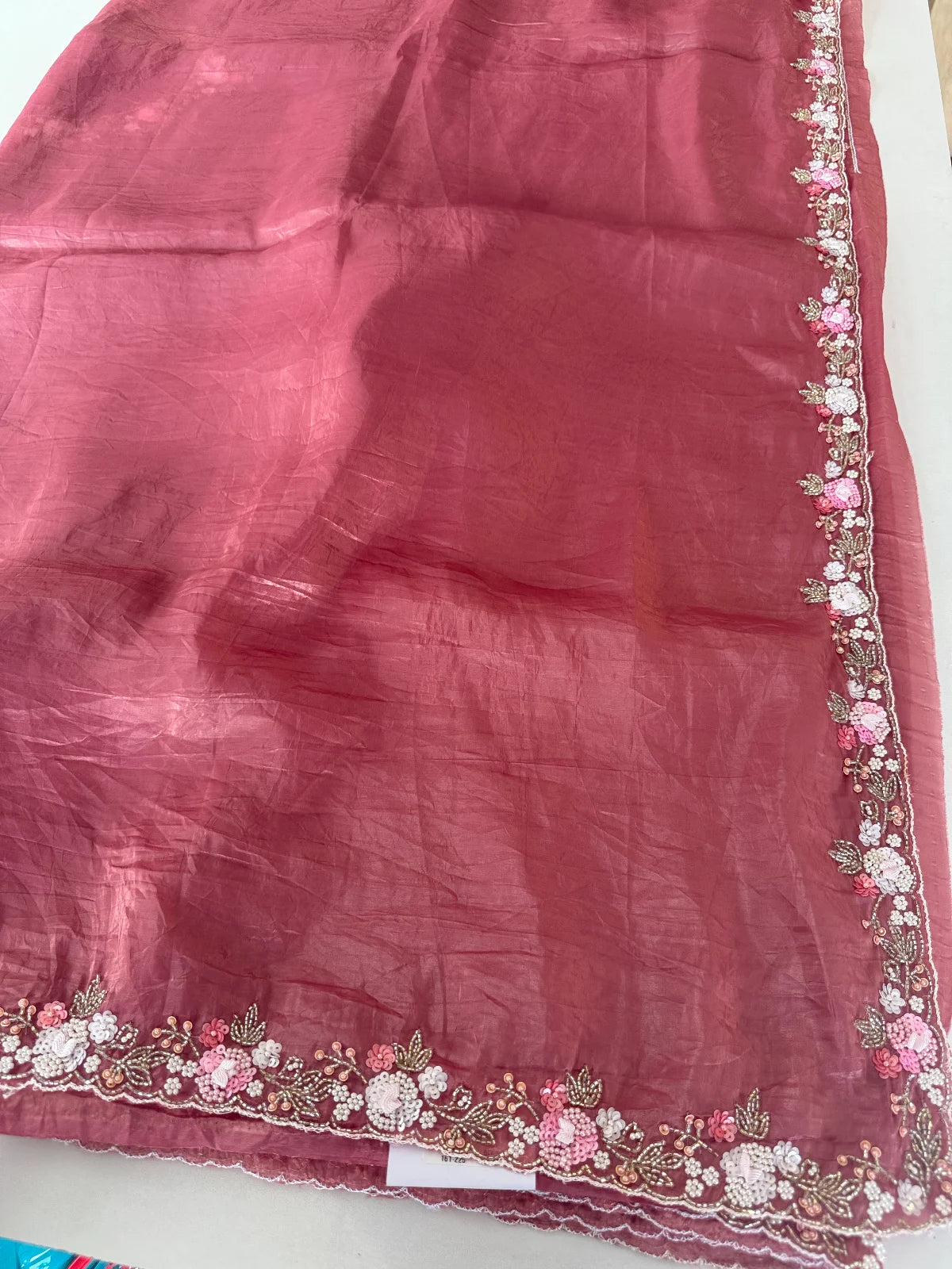 Crushed organza /SR225