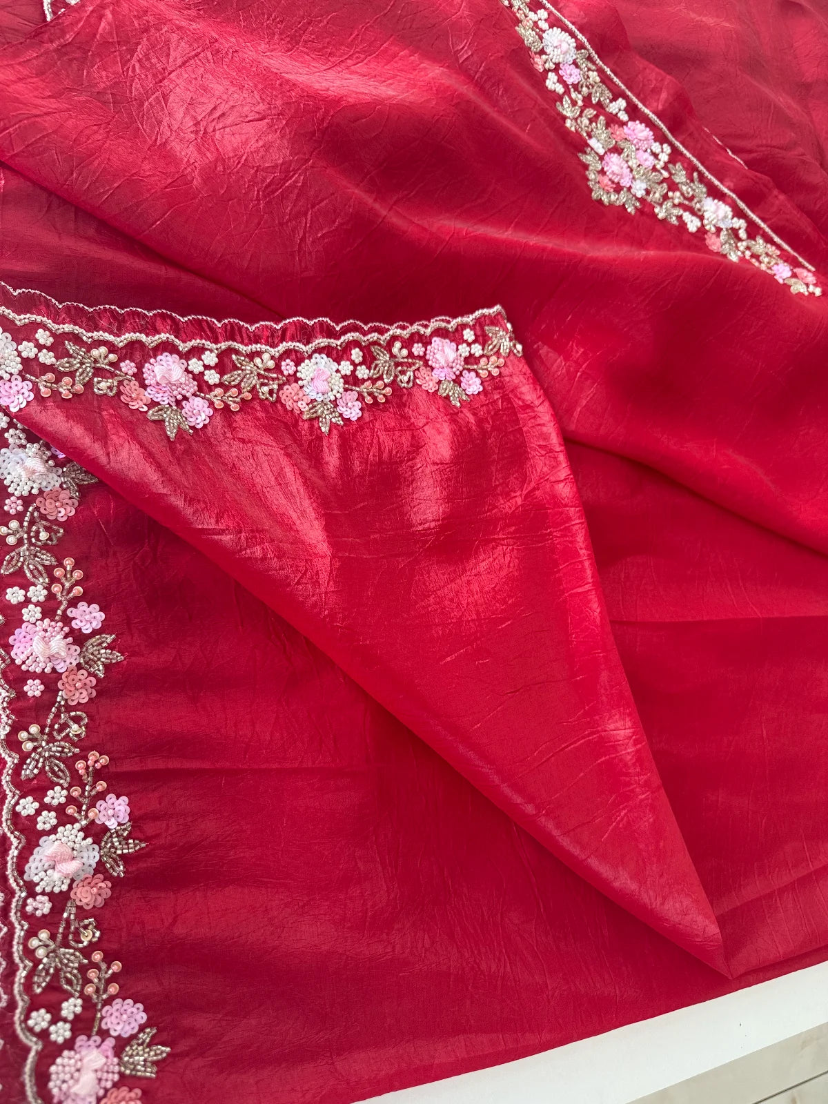 Crushed organza /SR225