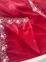 Crushed organza /SR225