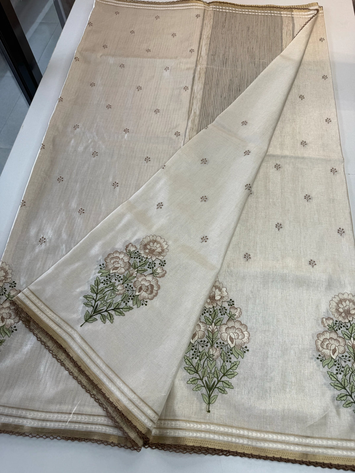 Soft semi Tussar saree/ SR192