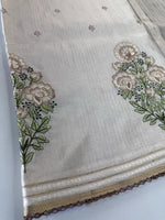 Soft semi Tussar saree/ SR192