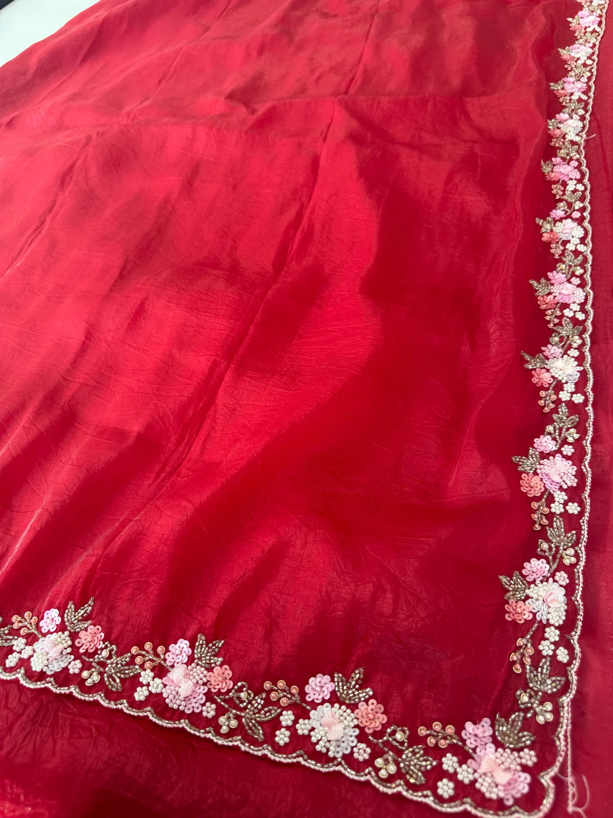 Crushed organza /SR225