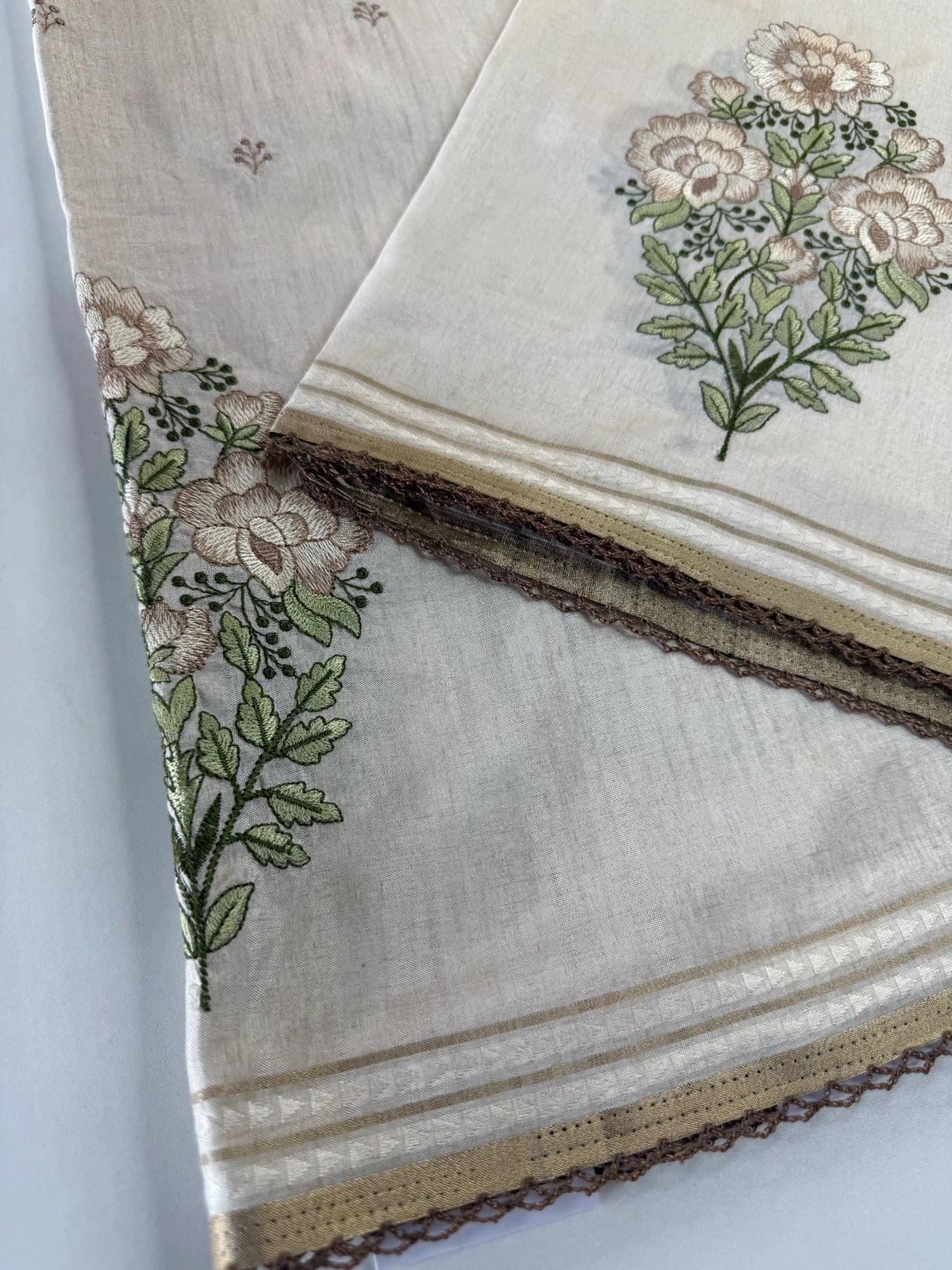 Soft semi Tussar saree/ SR192