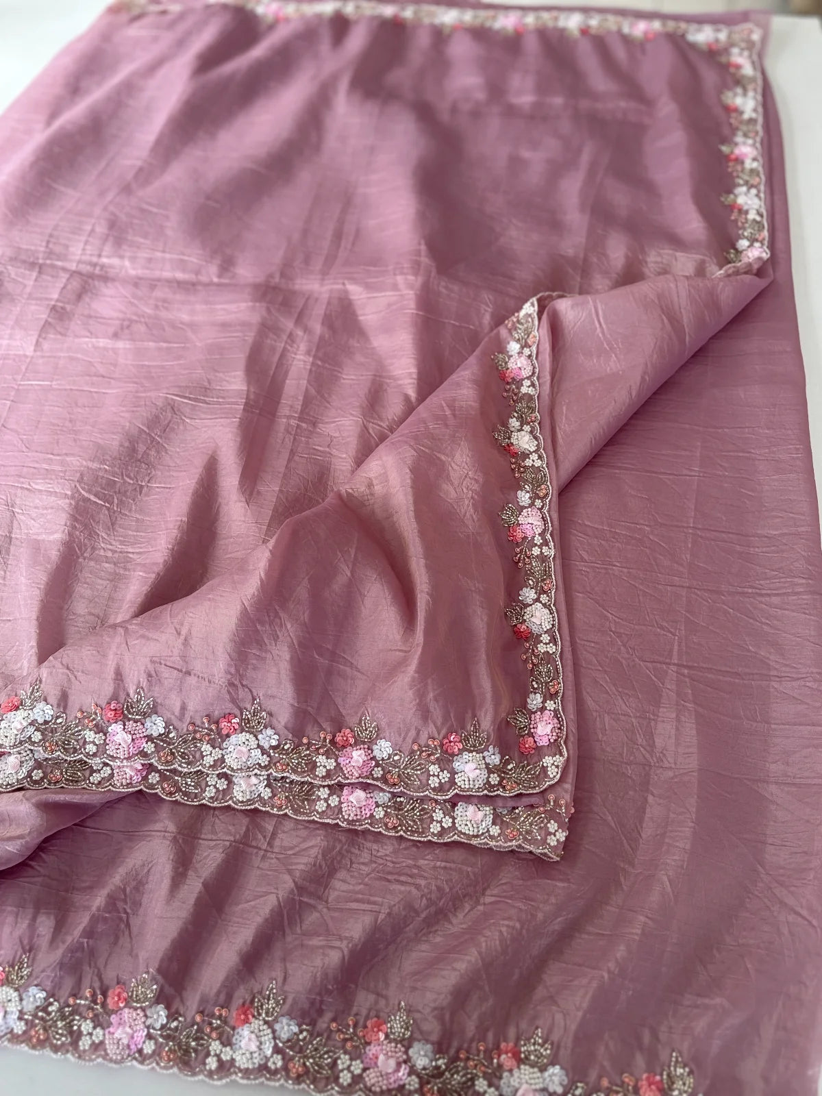 Crushed organza /SR225