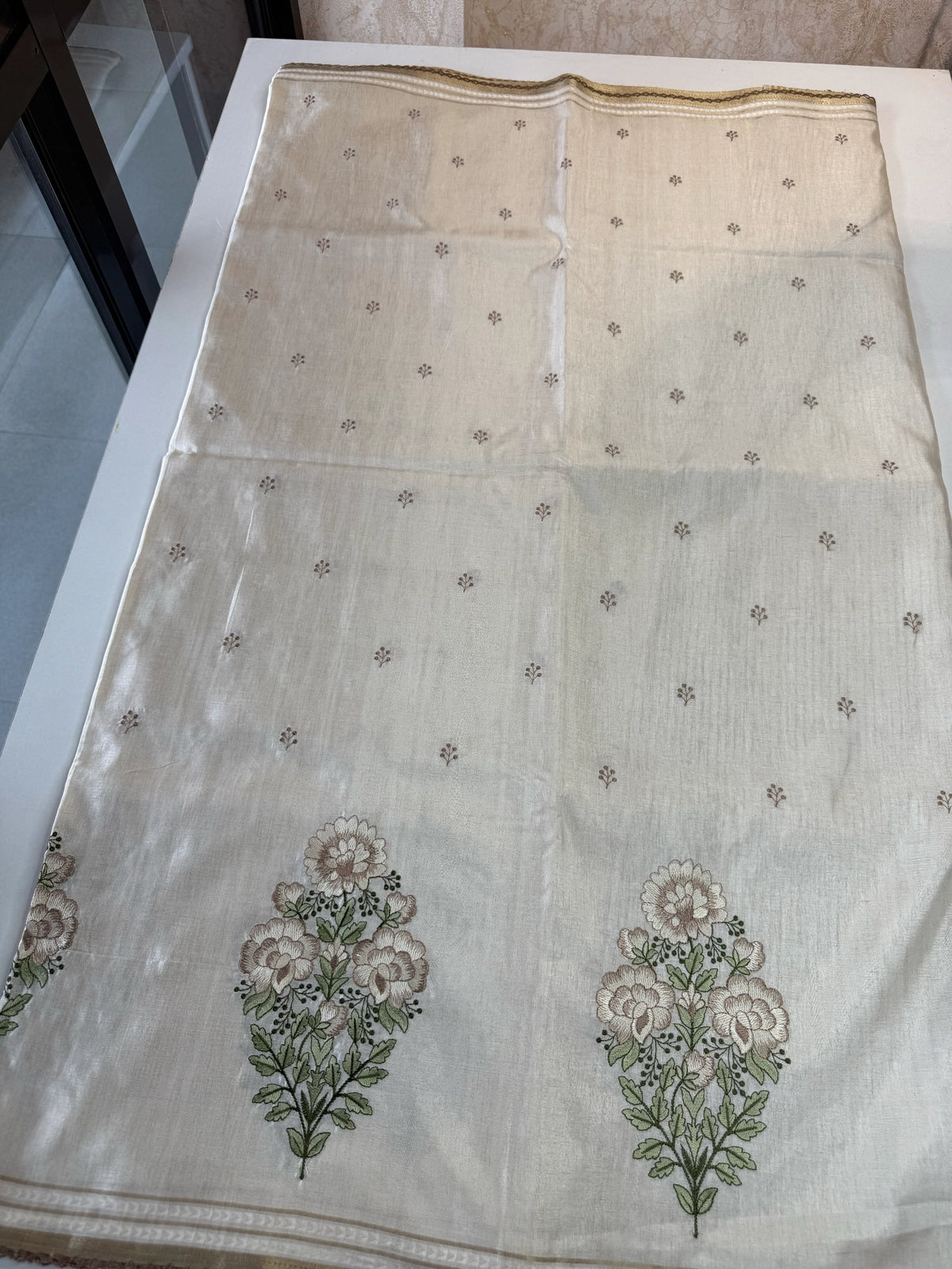 Soft semi Tussar saree/ SR192