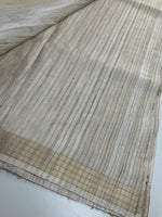 Soft semi Tussar saree/ 1683