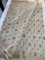 Soft semi Tussar saree/ 1683