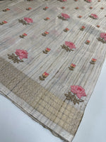 Soft semi Tussar saree/ 1683