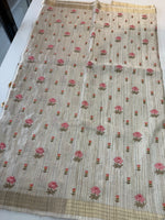 Soft semi Tussar saree/ 1683