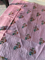 Banarasi weaved silky kotta saree/ AWS11
