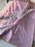 Banarasi weaved silky kotta saree/ AWS11