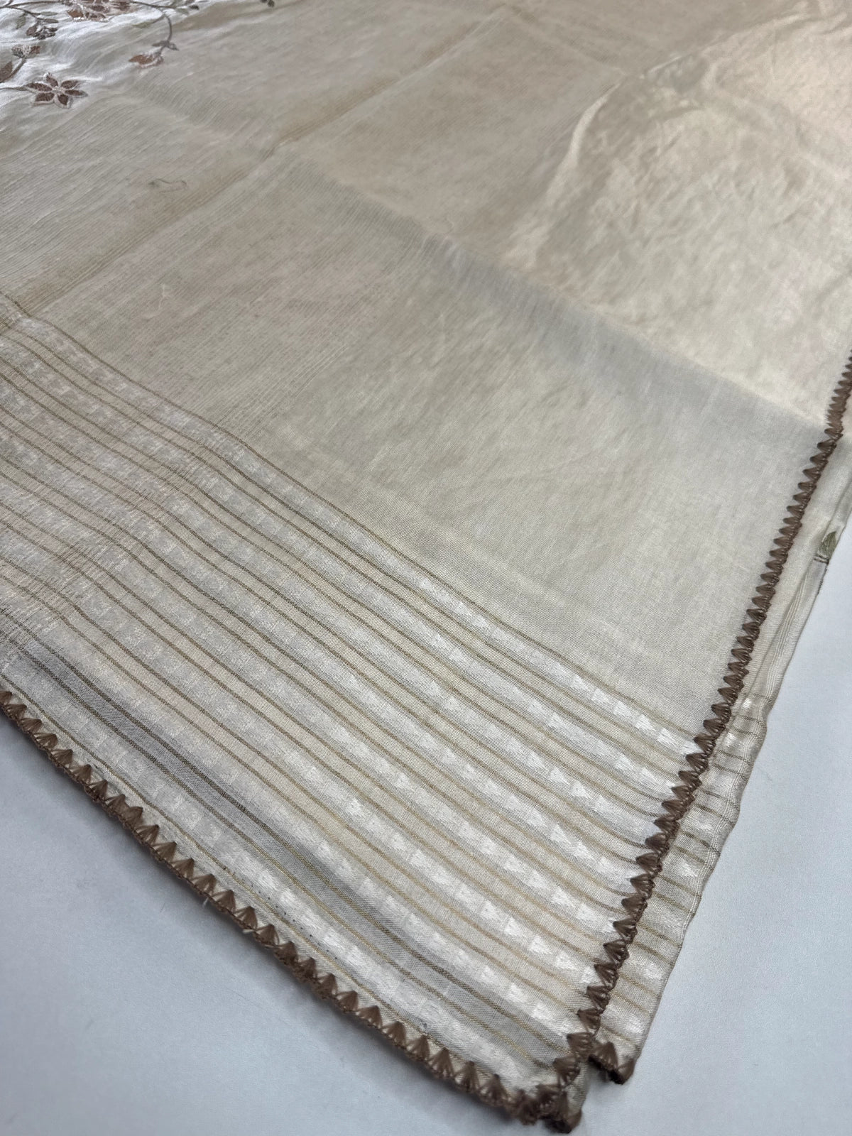 Soft semi Tussar saree/ MC222