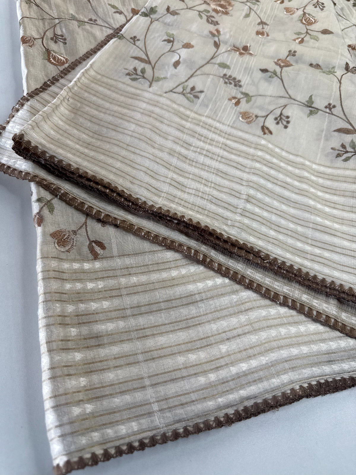 Soft semi Tussar saree/ MC222