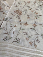 Soft semi Tussar saree/ MC222