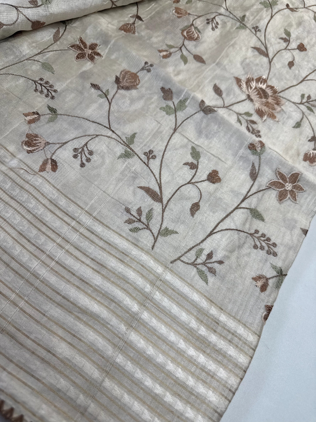 Soft semi Tussar saree/ MC222