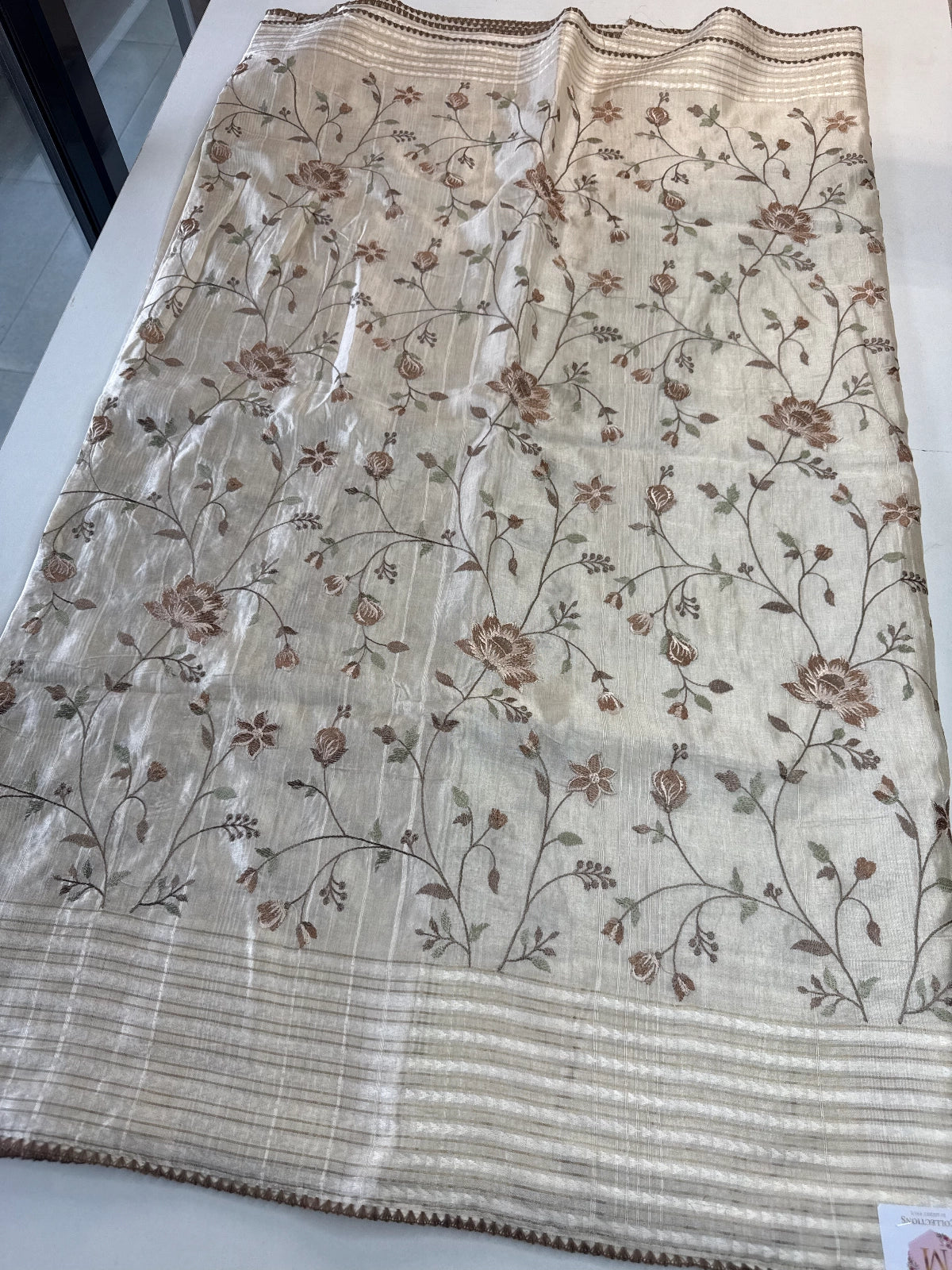 Soft semi Tussar saree/ MC222