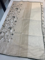 Soft semi Tussar saree/ MC222
