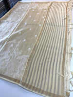 Semi Tussar saree/ FGD614