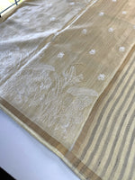 Semi Tussar saree/ FGD614