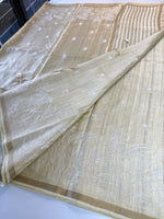 Semi Tussar saree/ FGD614