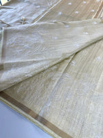 Semi Tussar saree/ FGD614