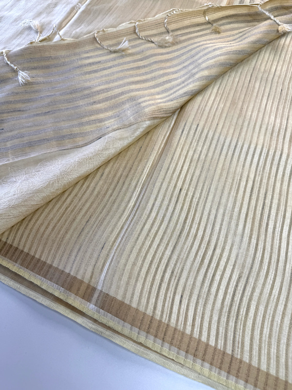 Semi Tussar saree/ FGD614