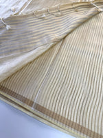 Semi Tussar saree/ FGD614