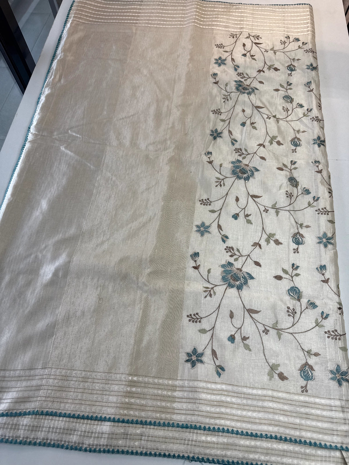 Soft semi Tussar saree/ MC222