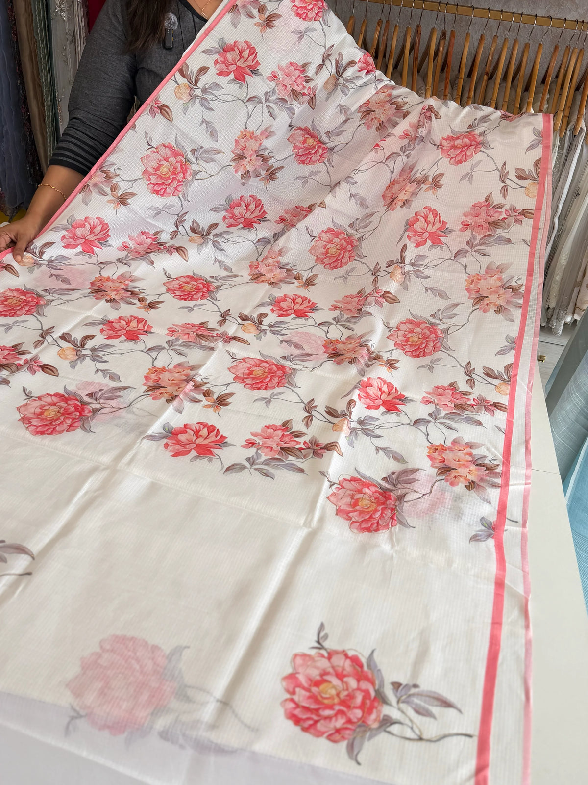 Soft silky Kotta saree/ BLM28