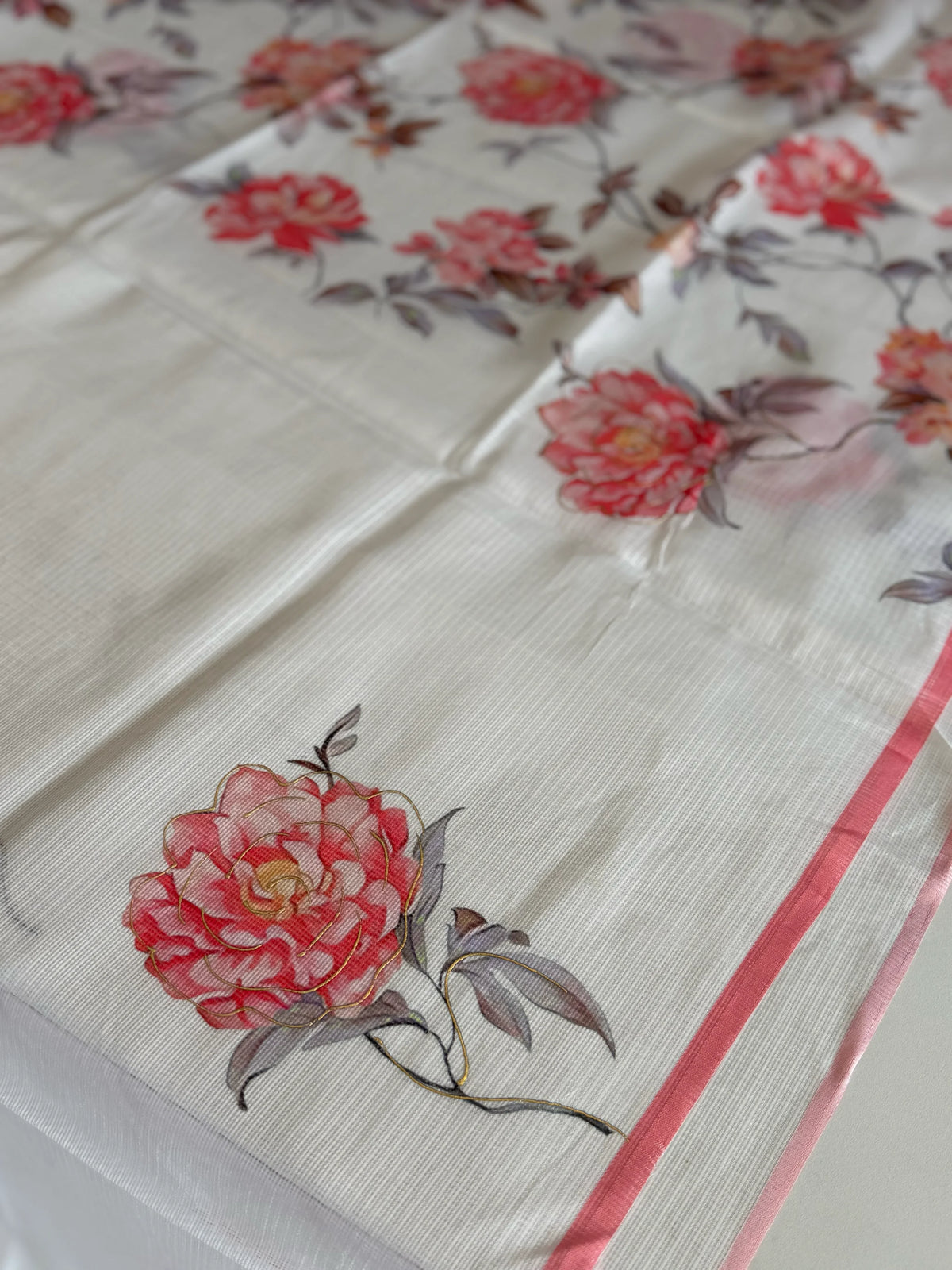Soft silky Kotta saree/ BLM28